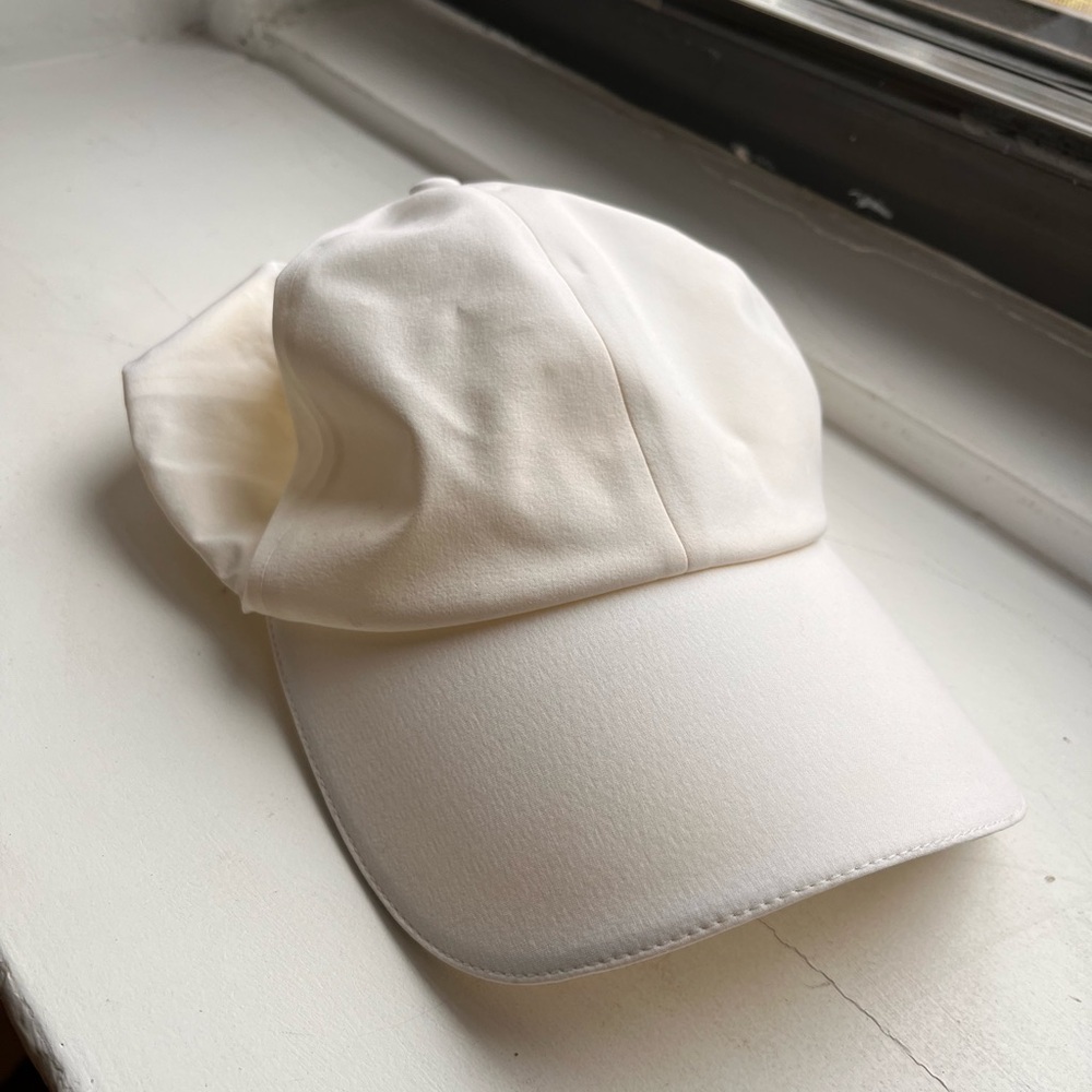 Lululemon Cream Baseball Cap